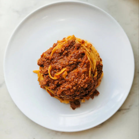 Pasta Bolognese from the Pasta Sisters in Culver City