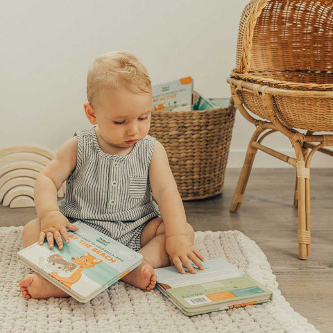 Sensory Board books