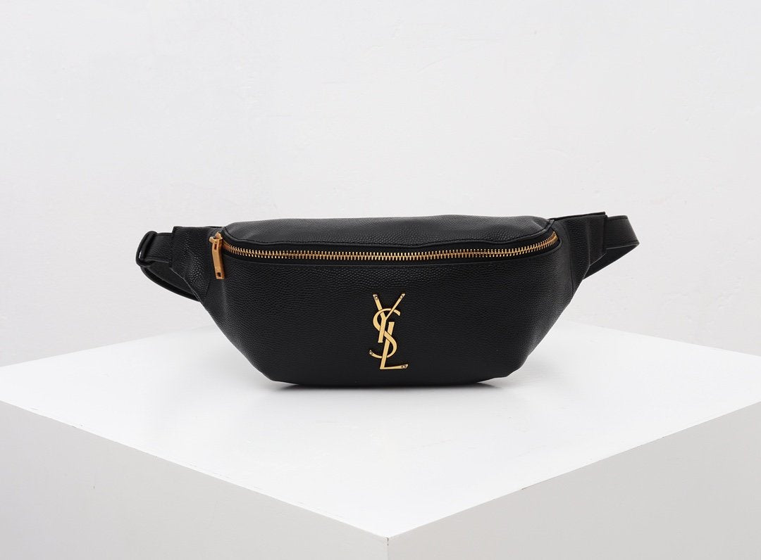 YSL Women's Leather Shoulder Bag Satchel Tote Bags Crossbody