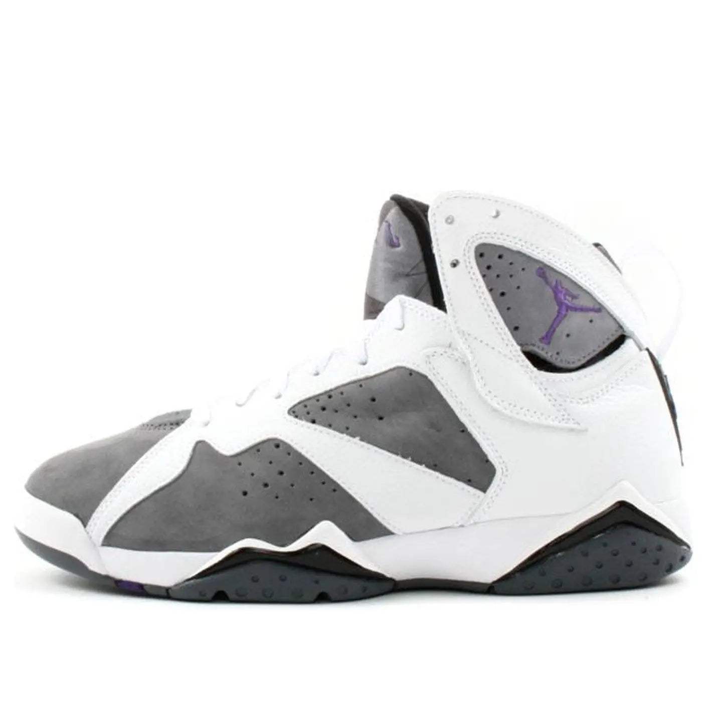 jordan 7 white varsity purple