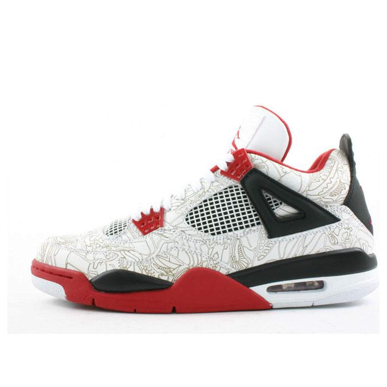 air jordan 4 laser 2005