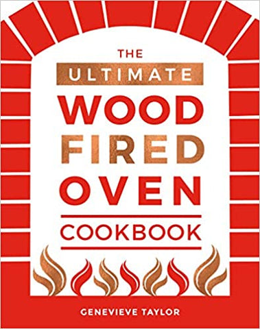 Wood Oven Cookbook - Gifts for fire lovers