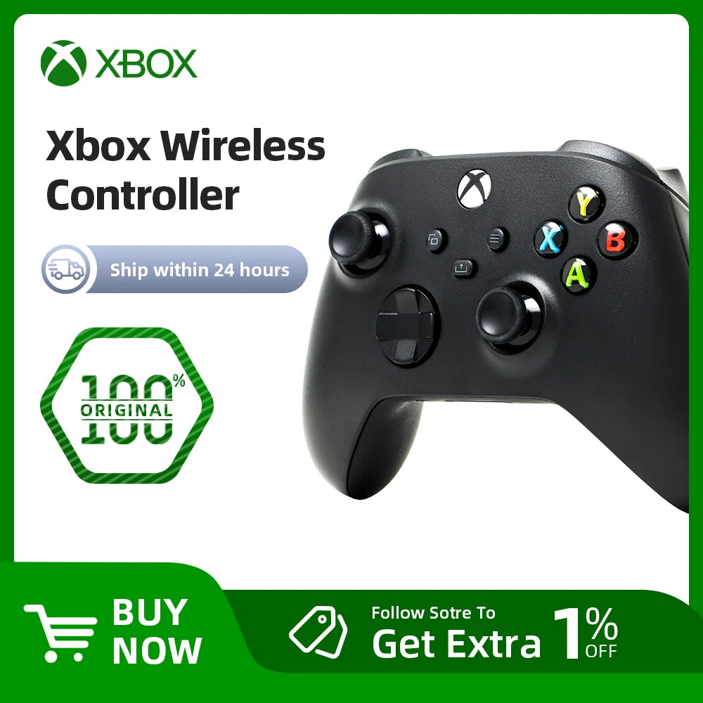Microsoft Xbox Wireless Game Controller- Starfield Limited Edition  - for Xbox Series S X XSS XSX Xbox One Controller