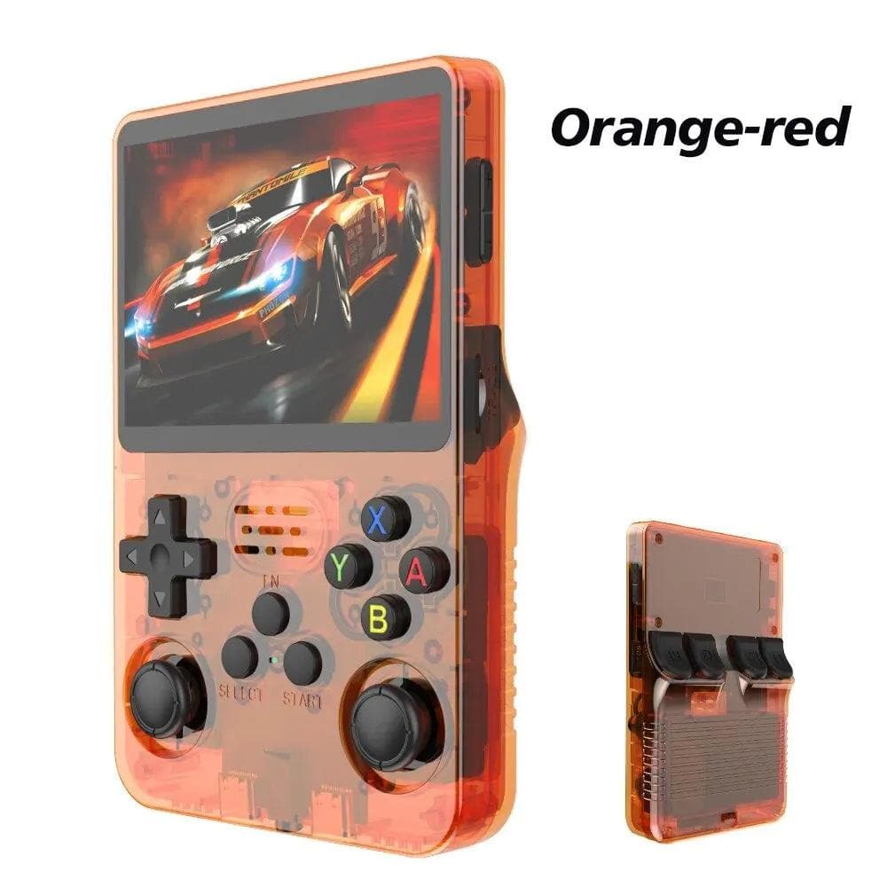 R36S Retro Handheld Video Game Console Linux System 3.5 Inch IPS Screen Portable Pocket Video Player 64GB 128G RG35S Plus