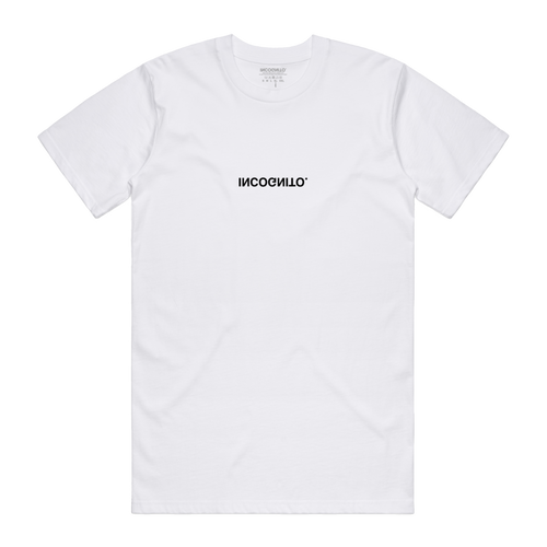 White Simple Incognito T-Shirt