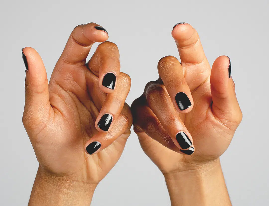 7 Creative Black Nail Designs You Can Try at Home