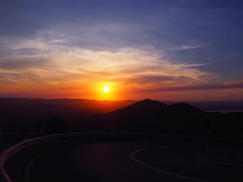 Sunset in Byron Bay