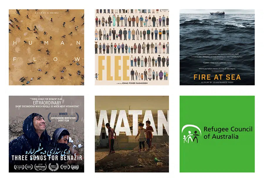 refugee week movies and documentaries to watch, Human Flow, flee, Fire at Sea, Three Songs for Benazir, Watan