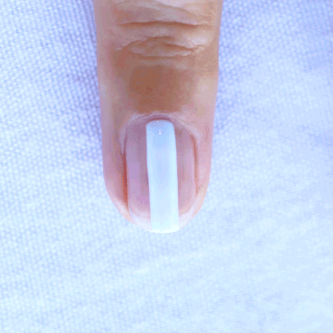 Blue Line Ombre Nail Art step by step tutorial by line spa and polish and Sienna