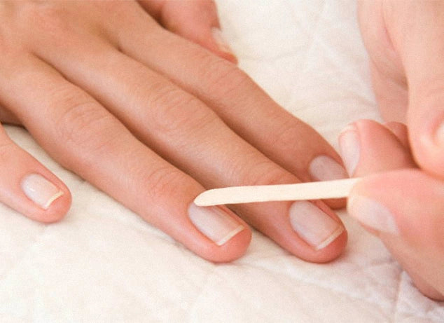 cuticles treatment nail care sienna