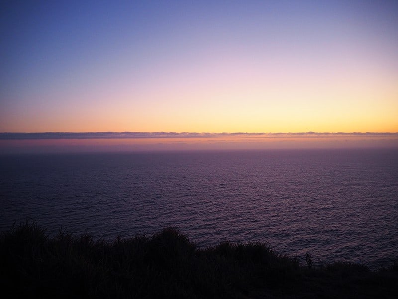 Sunrise in Byron Bay