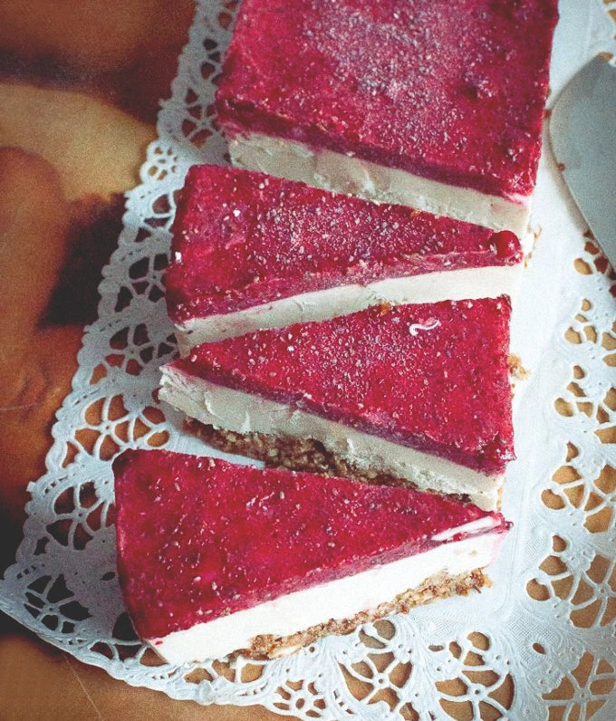 vegan cheesecake