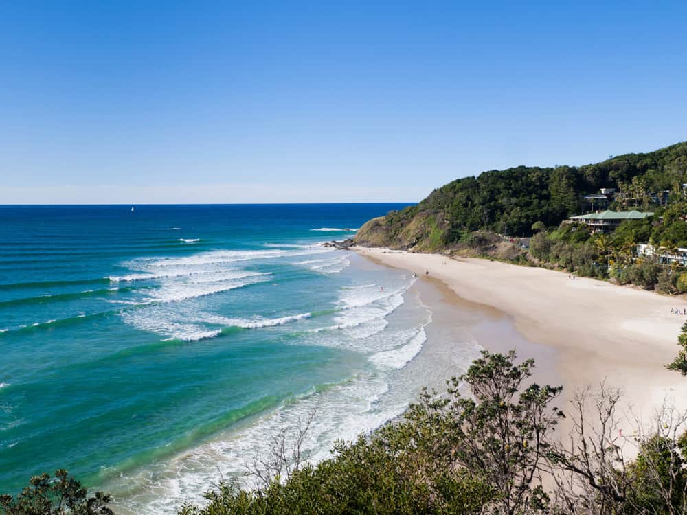 Wategos beach Byron Bay