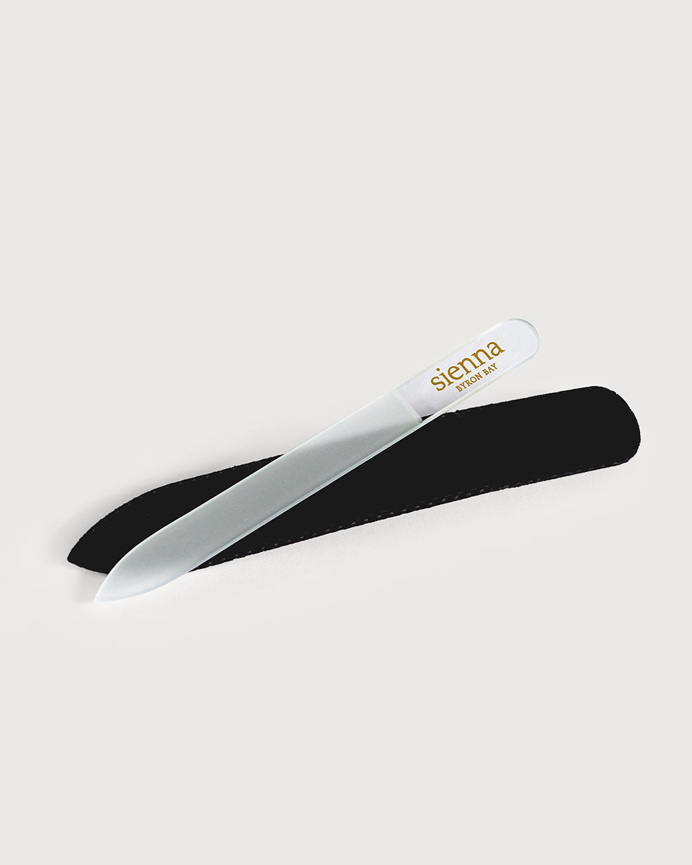 Large Glass Nail File - sienna.co product image