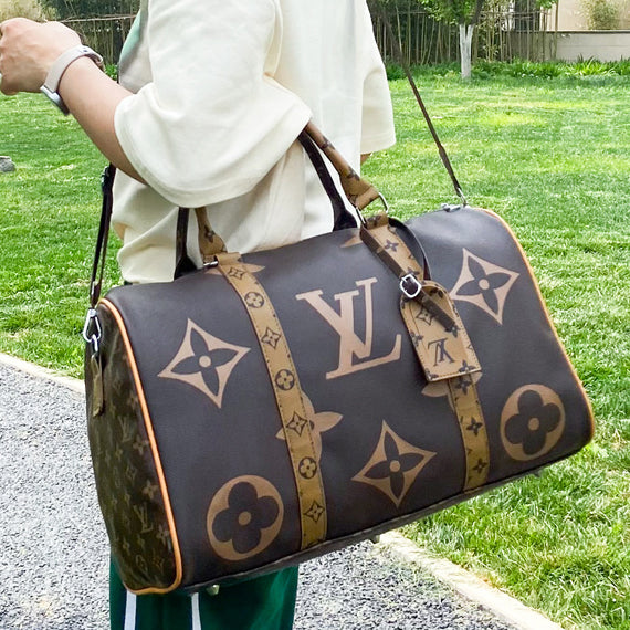 Louis Vuitton Double V Handbag