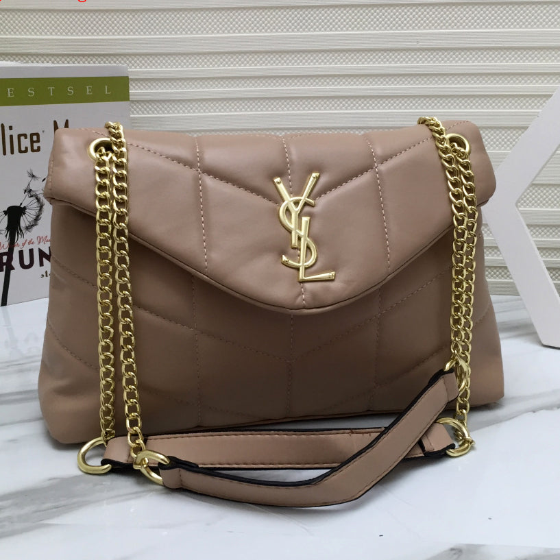 Yves Saint Laurent Fashion Ladies Chain One Shoulder Crossbody T