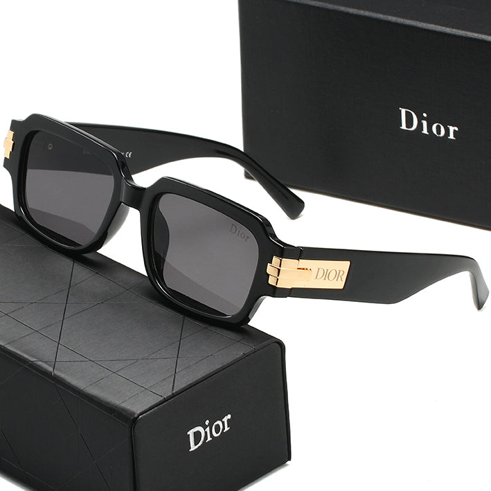 Christian Dior letter logo men's women's casual glasses 