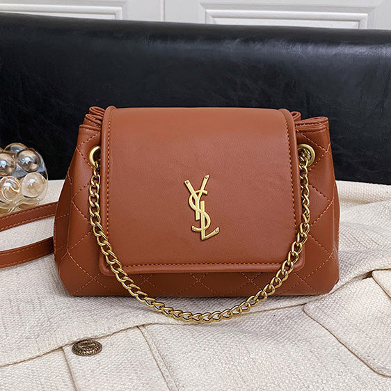 YSL Saint Laurent Fashion Ladies Chain Tote Bag Shoulder Crossbo