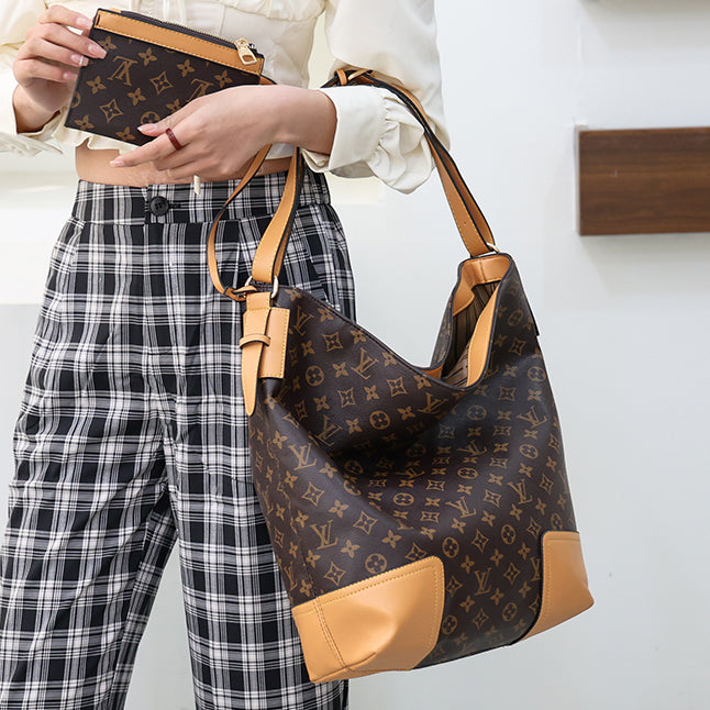Louis Vuitton LV Bag Fashion Classic Tote Bag Shoulder Bag Messe