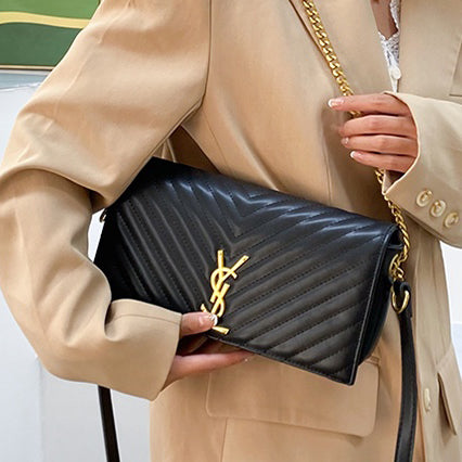 YSL Yves Saint Laurent Fashion Classic Chain Shoulder Bag Crossb