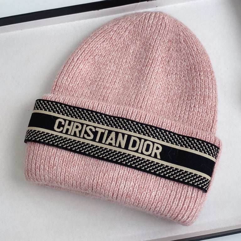 Christian Dior Fashion Knitted Hat Woolen Cap Beanie Cap
