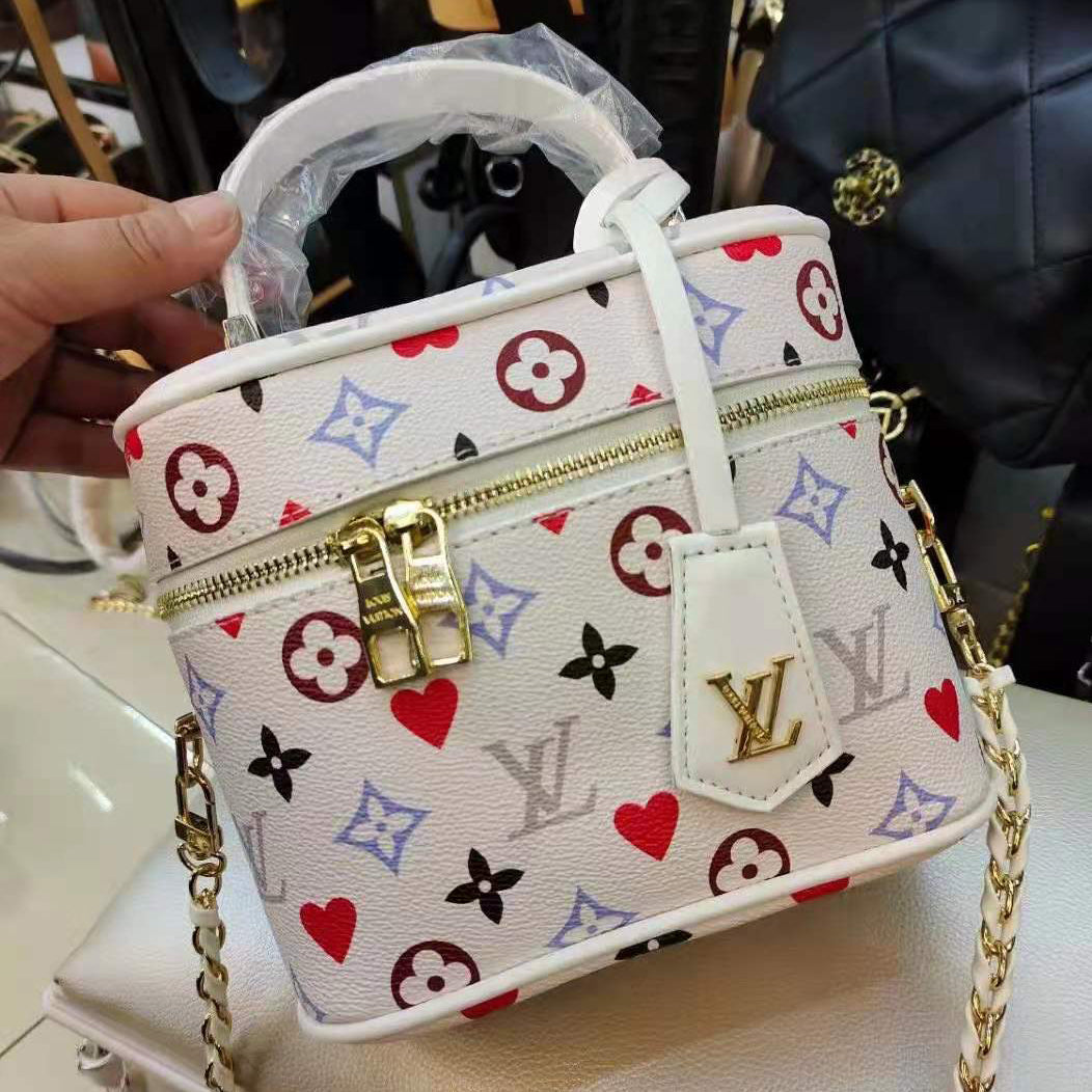 LV Louis Vuitton Nano Speedy Mini Handbag Cosmetic Bag from Timeless