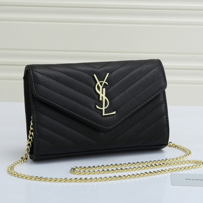 YSL Yves Saint Laurent Women's Chain Bag Shoulder Bag Crossb