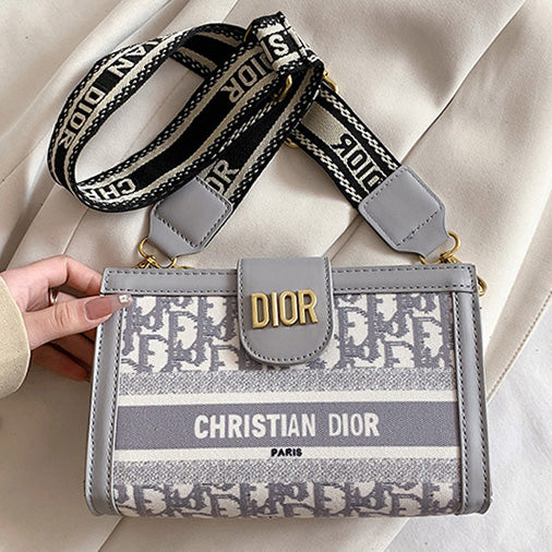 Dior Fashion Ladies Letter Tote Bag Shoulder Crossbody Bag