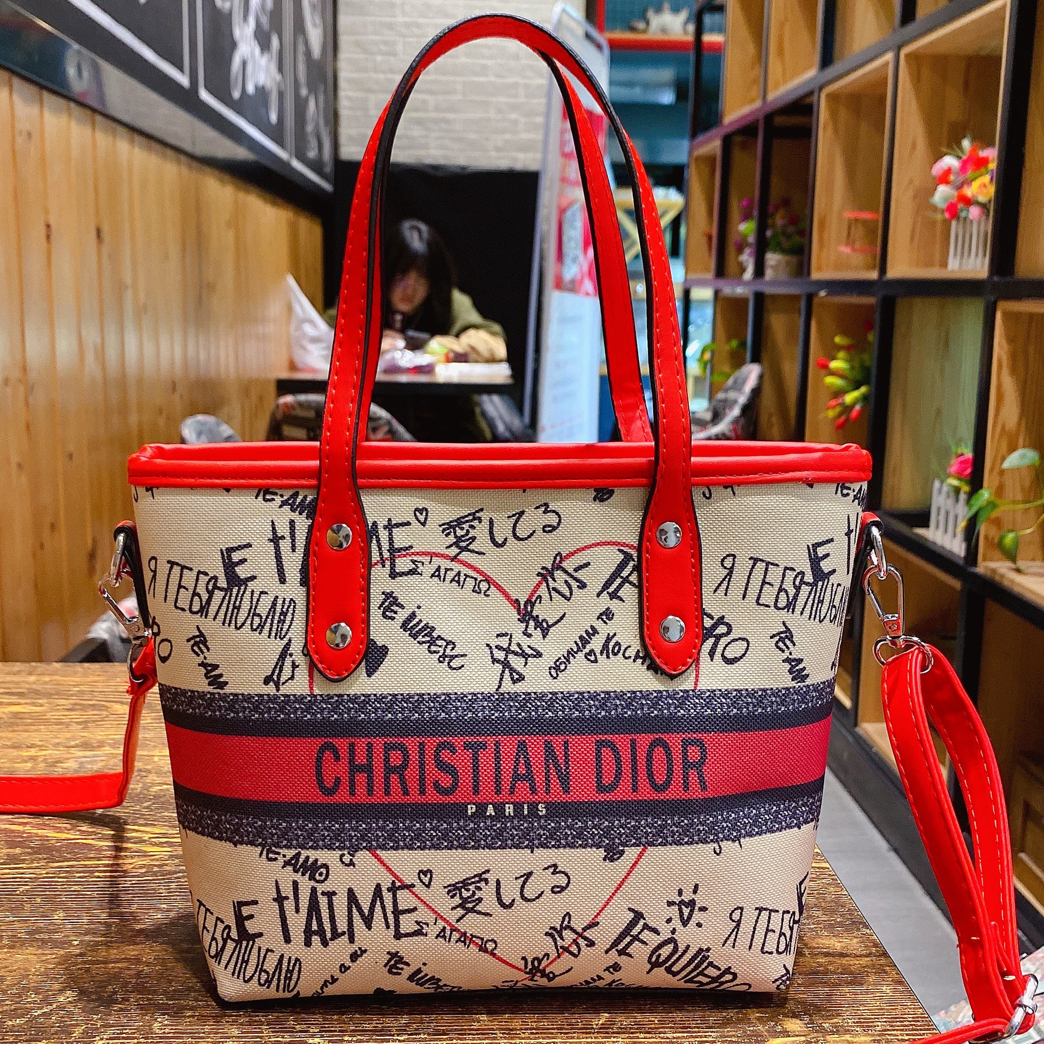 Christian Dior Fashion Ladies Shoulder Bags Crossbody Bags Shopping Bags