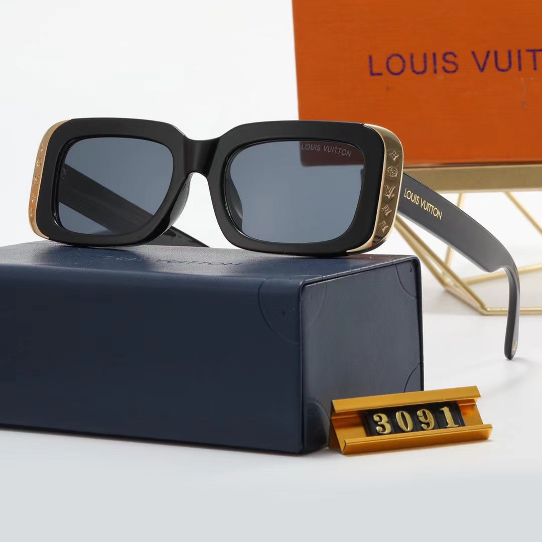 Louis Vuitton LV Woman Men Fashion Summer Sun Shades Eyeglasses 