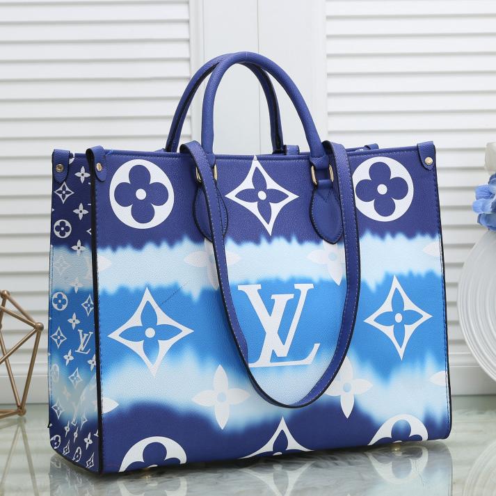 LV Louis Vuitton Women's Tote Bag Shopping Bag Handbag