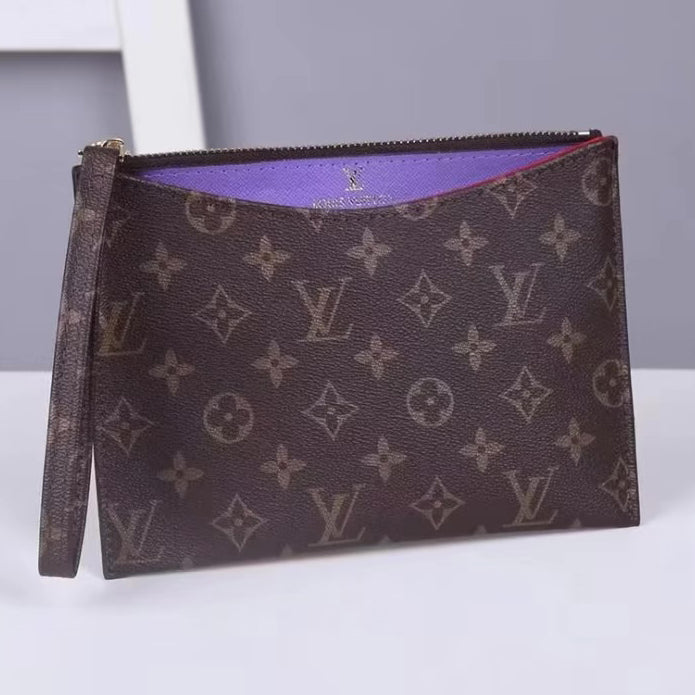 Louis Vuitton LV Men's Women's Fashion Bag Briefcase Cosmetic Bag Wallet Card Holder