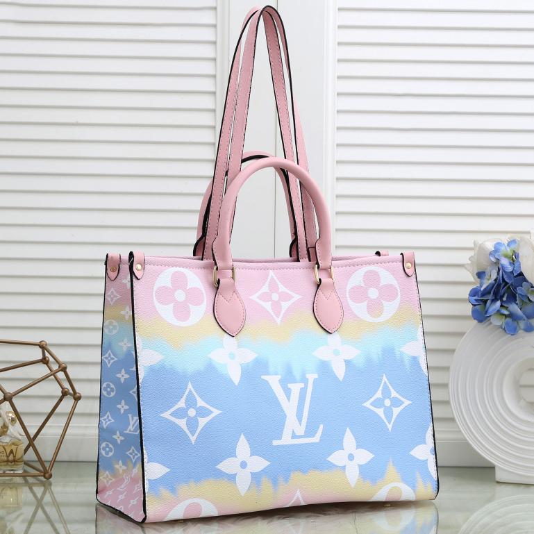 Louis Vuitton, Bags, Louis Vuitton Escale Speedy 3 Giant Flower Monogram  Pastel Pink Bag