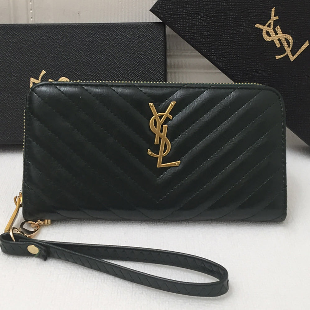 YSL Yves Saint Laurent Hot Sale Classic Women's Zipper Small