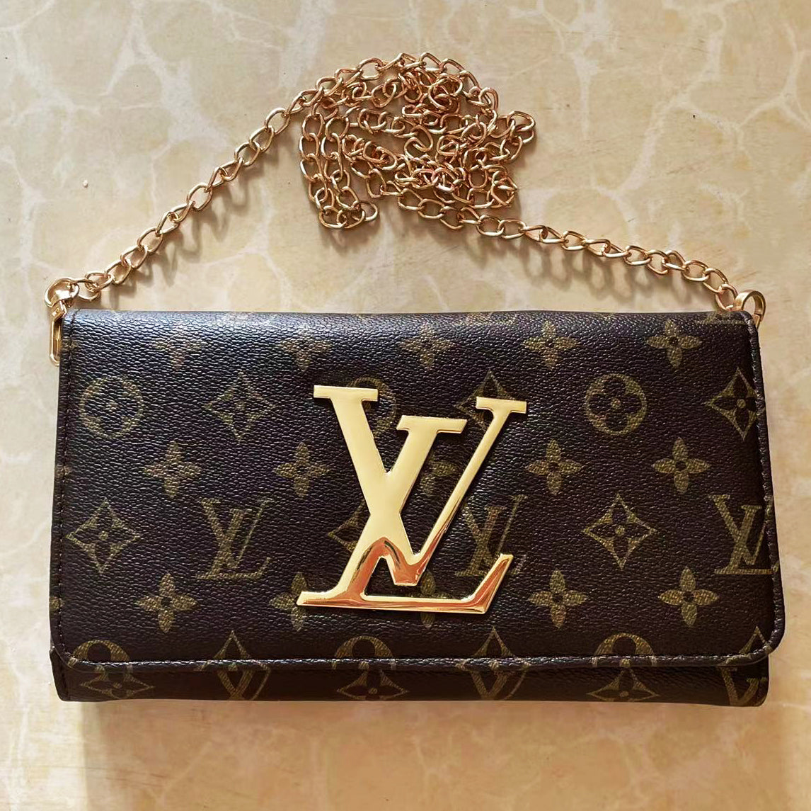 Louis Vuitton LV Fashion Ladies Shoulder Bag Messenger Bag Cosme