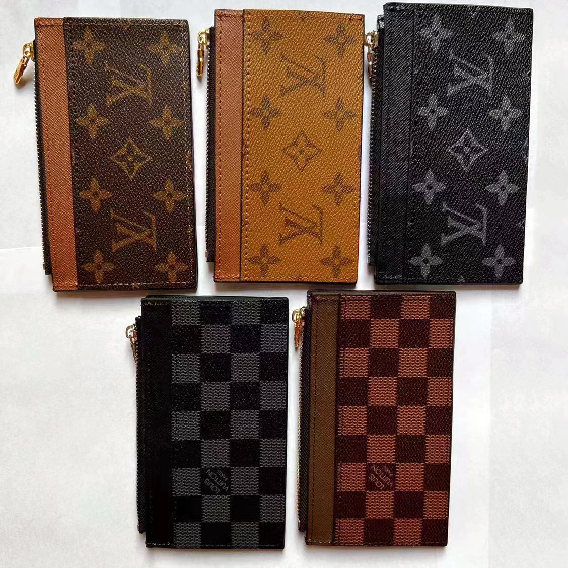 Louis Vuitton LV Bag Fashion Card Holder Wallet Key Holder