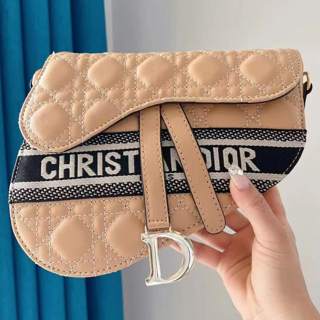 Christian Dior Fashion Women's Shoulder Bag Crossbody Bag Saddle Bag