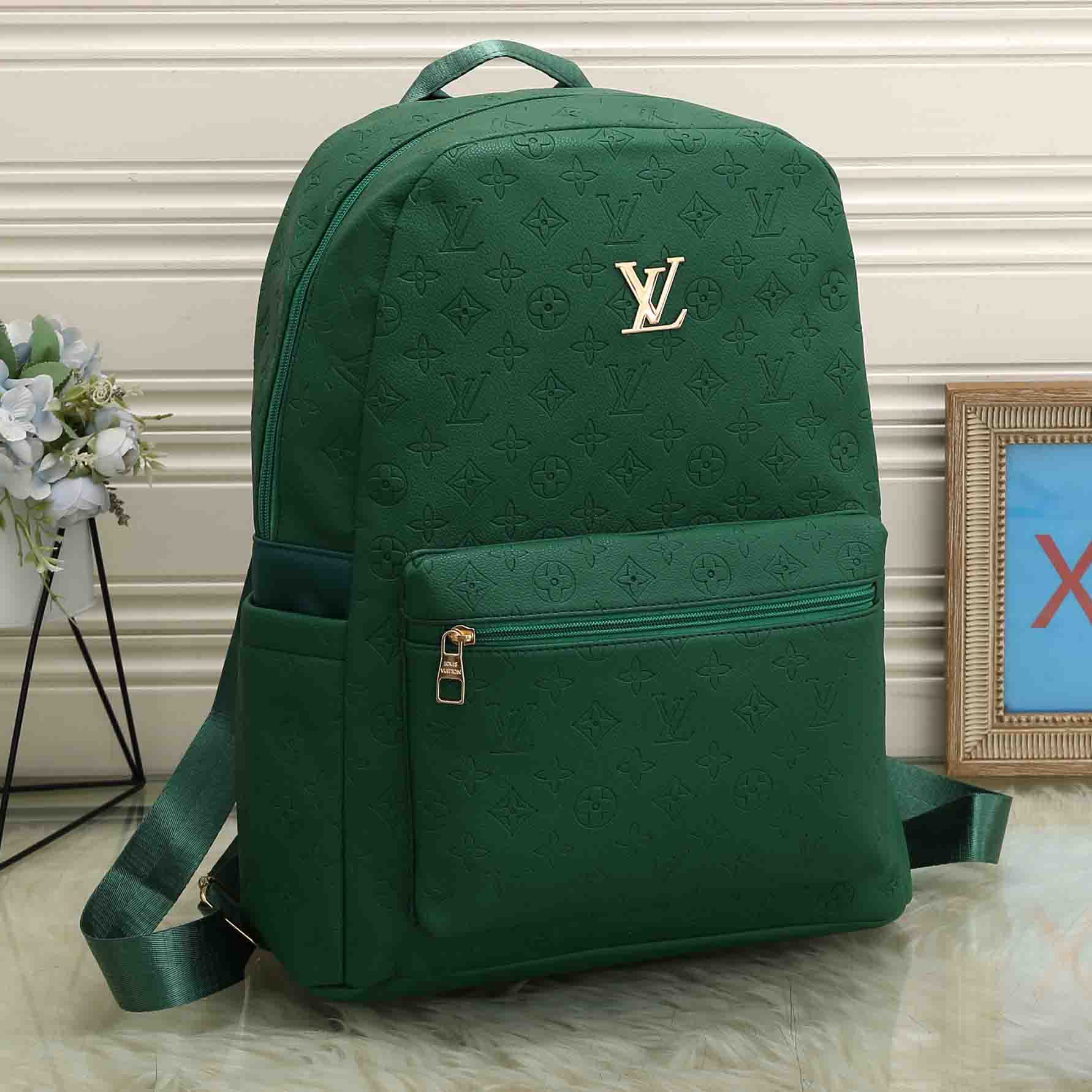 Handbags Louis Vuitton LV Oitdoor Messenger Green