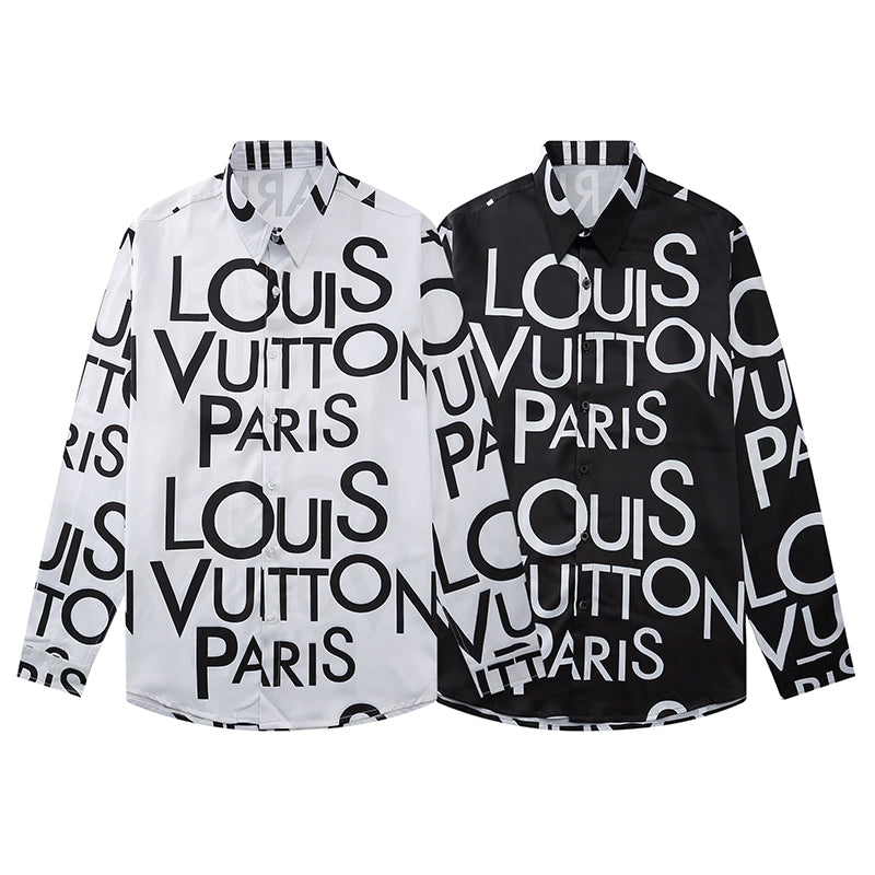 LV Louis vuitton Fashion loose tie-dye zimu sweater coat