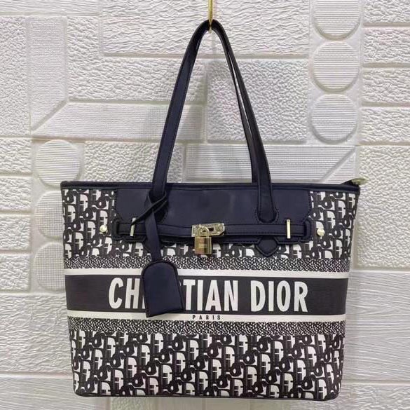 Christian Dior Fashion Lady Handbag Shoulder Messenger Bag Bucke