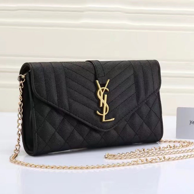 YSL Saint Laurent Fashion Classic Chain Shoulder Bag Messenger Bag Handbag