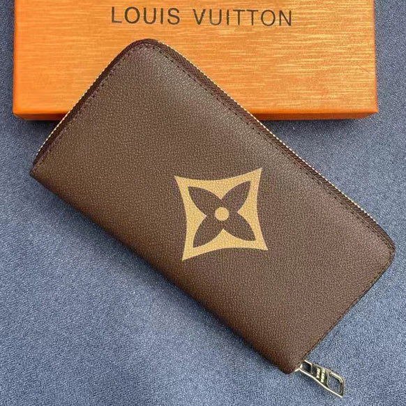 Louis Vuitton LV Fashion Long Zip Wallet