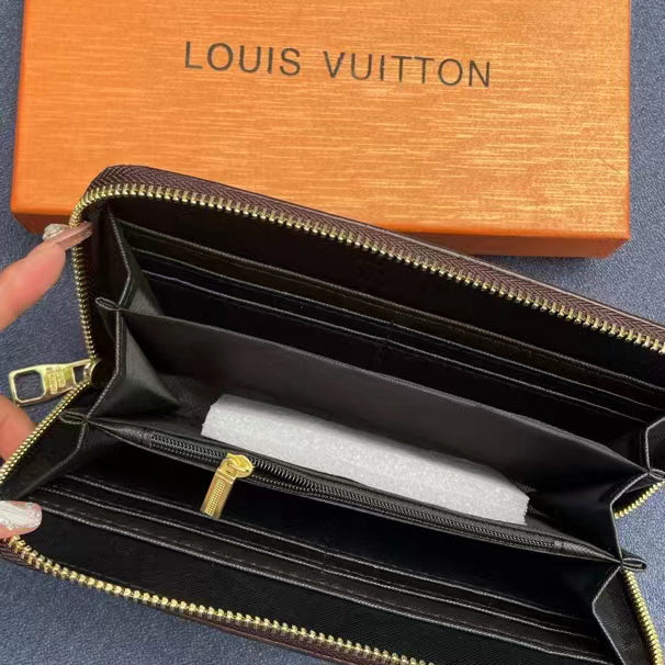 LV Louis Vuitton Fashion Men's and Women's Handbags Long