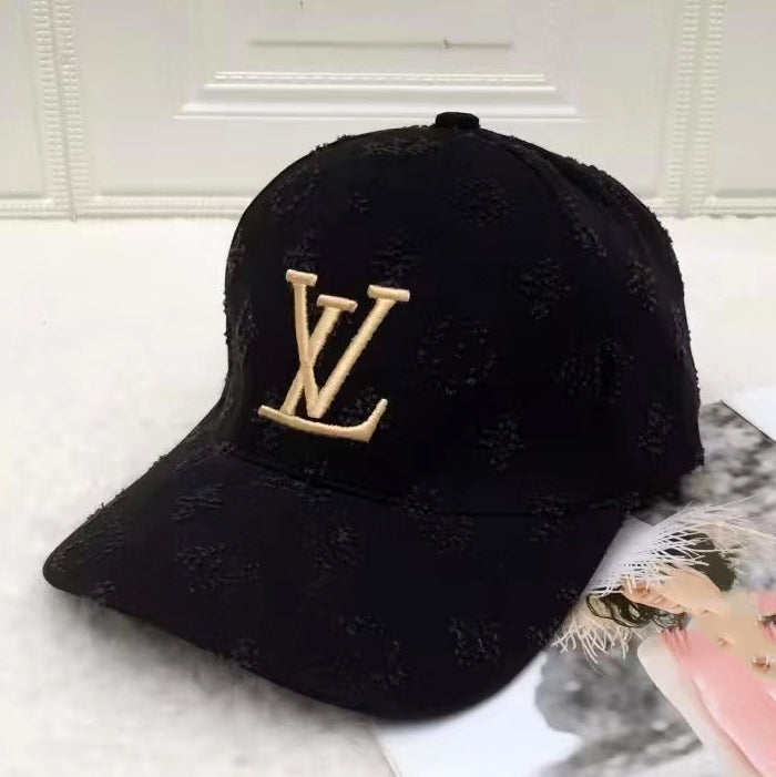 Louis Vuitton LV Men's Women's Fashion Baseball Cap Visor Hat