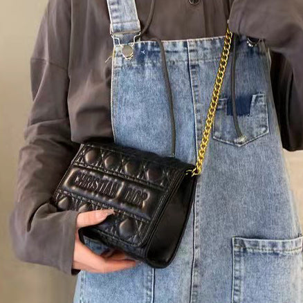 Christian Dior Fashion Women's Solid Shoulder Bag Crossbody 