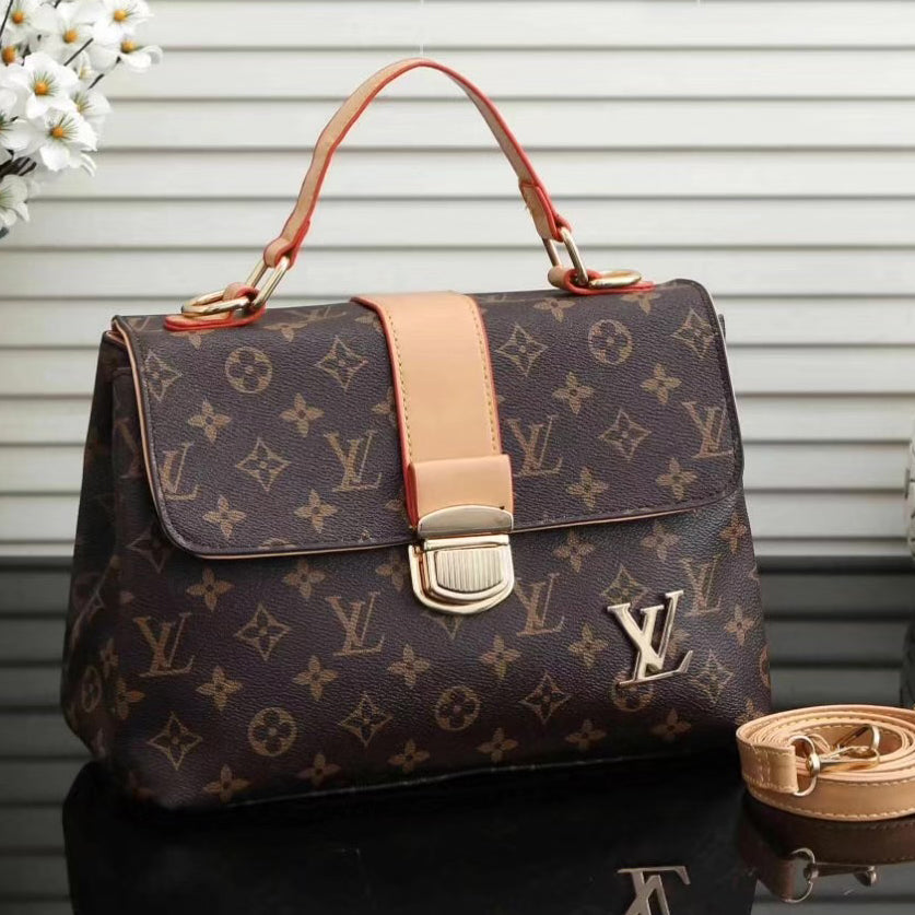 Louis Vuitton LV Fashion Classic Women Tote Bag Shoulder Bag Cro
