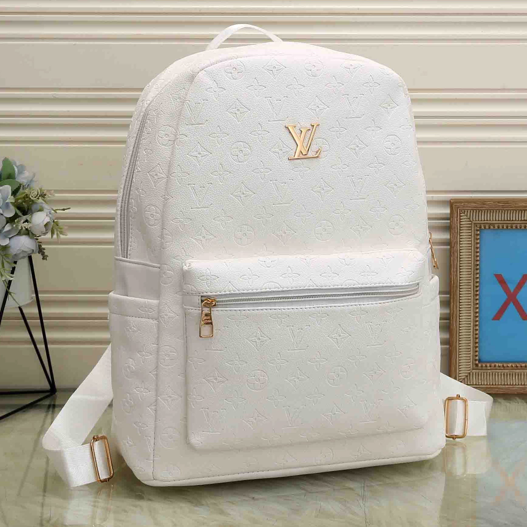 LV Louis Vuitton Fashion Men's and Women's Travel Bags School Bags