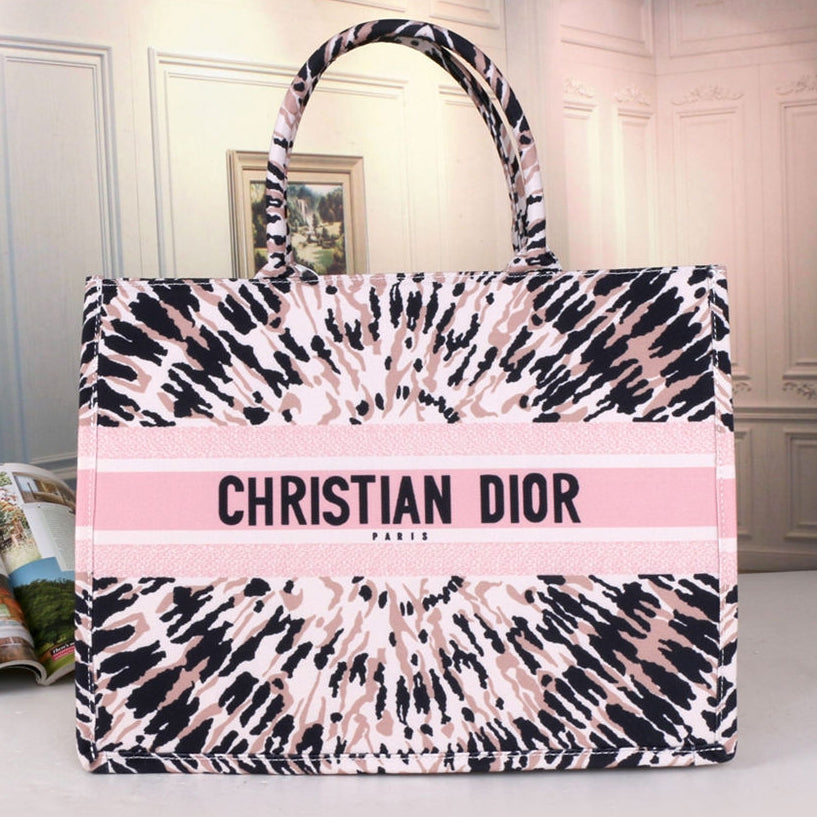 Christian Dior BOOK TOTE DIOR OBLIQUE BAG