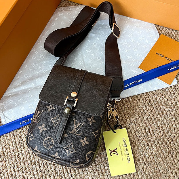 DIOR CD LV Louis Vuitton Fashion Shoulder Messenger Bag Phone Bag Waist Bag
