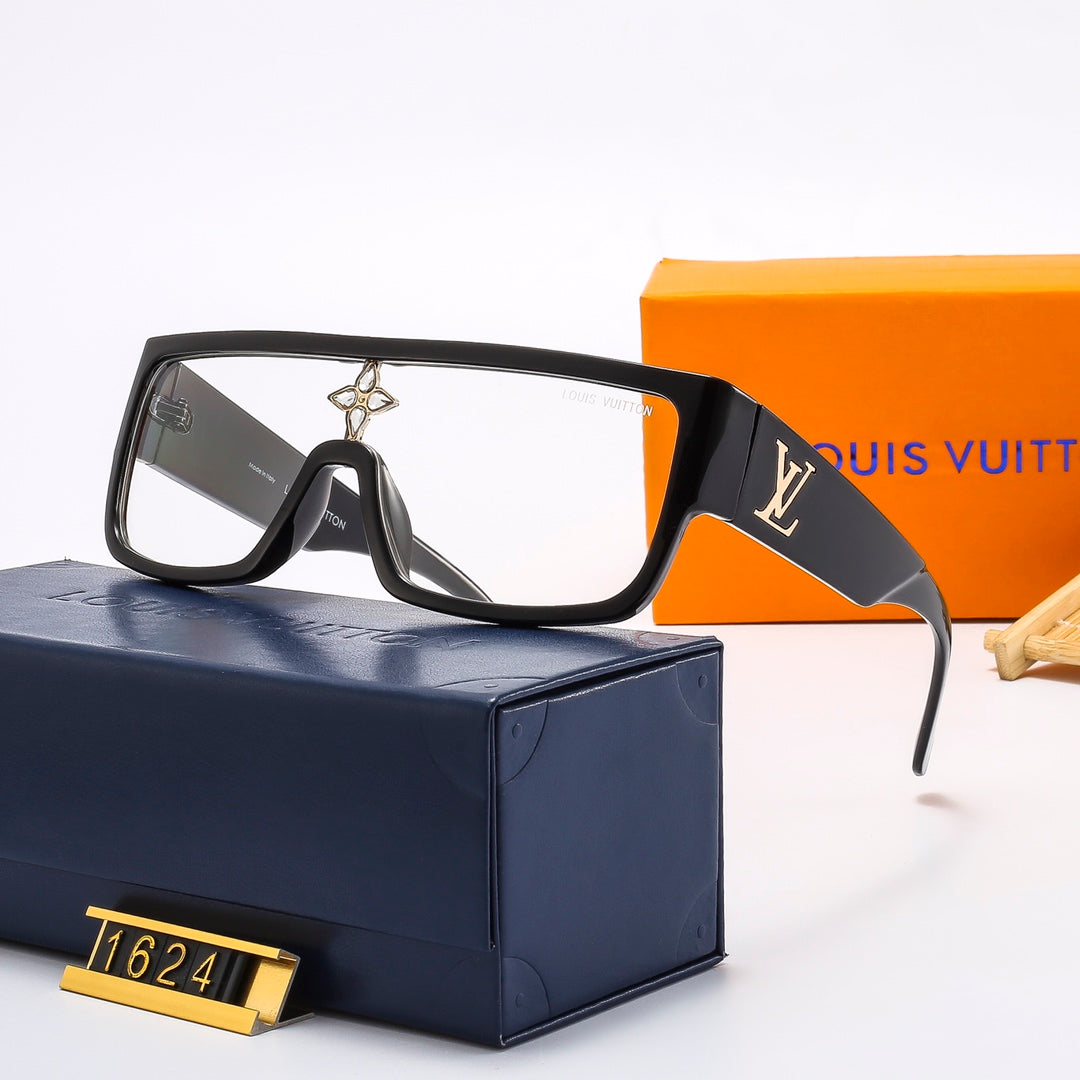 Louis Vuitton LV Trending Men Women Stylish Summer Sun Shades Eyeglasses Glasses Sunglasses